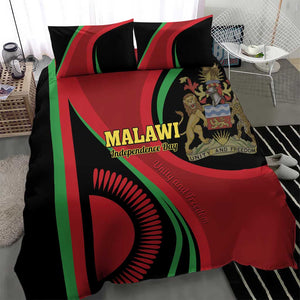 Malawi Independence Day Bedding Set Unity and Freedom