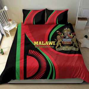 Malawi Independence Day Bedding Set Unity and Freedom