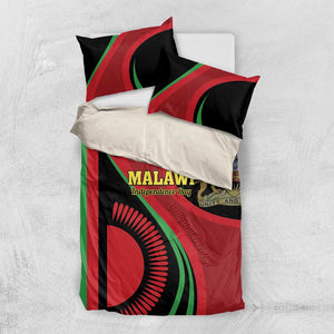 Malawi Independence Day Bedding Set Unity and Freedom