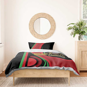 Malawi Independence Day Bedding Set Unity and Freedom