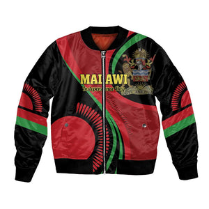 Malawi Independence Day Bomber Jacket Unity and Freedom