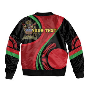 Malawi Independence Day Bomber Jacket Unity and Freedom