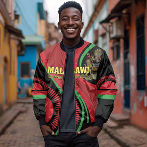 Malawi Independence Day Bomber Jacket Unity and Freedom