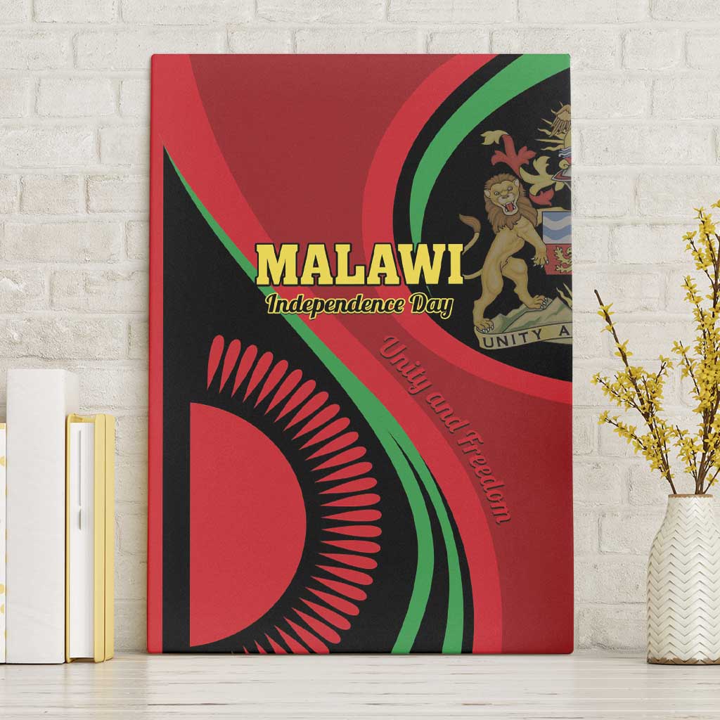 Malawi Independence Day Canvas Wall Art Unity and Freedom