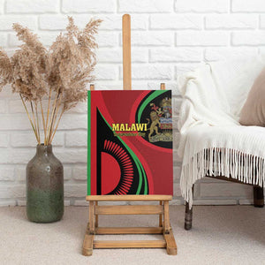 Malawi Independence Day Canvas Wall Art Unity and Freedom