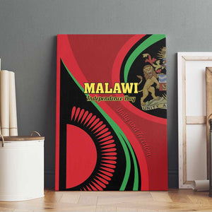 Malawi Independence Day Canvas Wall Art Unity and Freedom