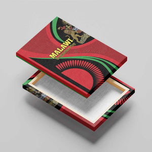 Malawi Independence Day Canvas Wall Art Unity and Freedom