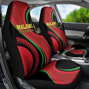 Malawi Independence Day Car Seat Cover Unity and Freedom