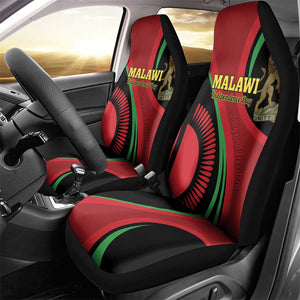 Malawi Independence Day Car Seat Cover Unity and Freedom