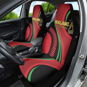 Malawi Independence Day Car Seat Cover Unity and Freedom