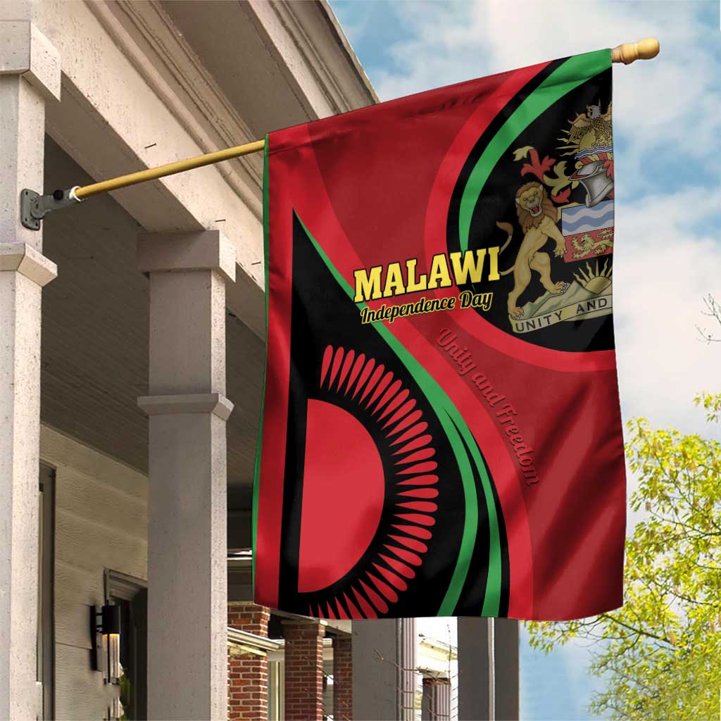 Malawi Independence Day Garden Flag Unity and Freedom