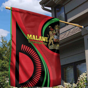 Malawi Independence Day Garden Flag Unity and Freedom