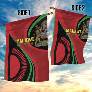 Malawi Independence Day Garden Flag Unity and Freedom