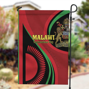 Malawi Independence Day Garden Flag Unity and Freedom