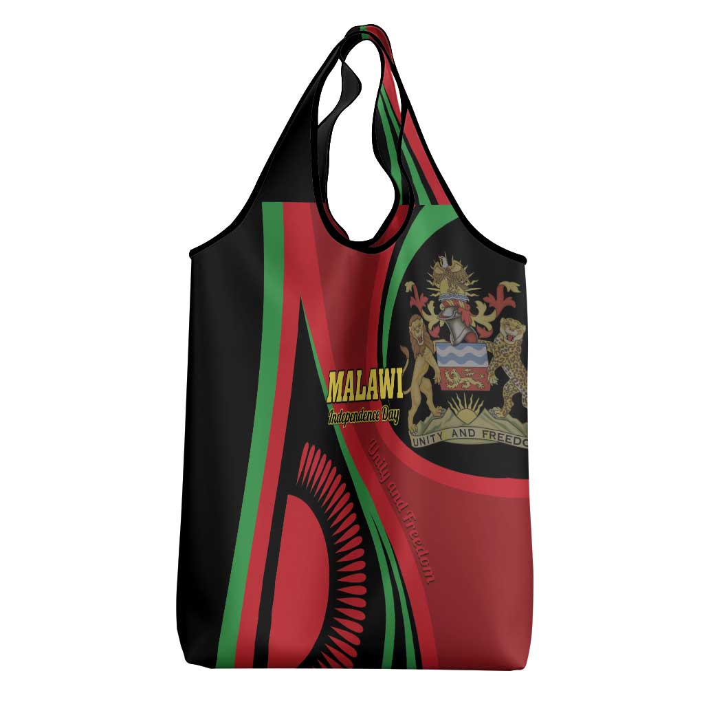 Malawi Independence Day Grocery Bag Unity and Freedom