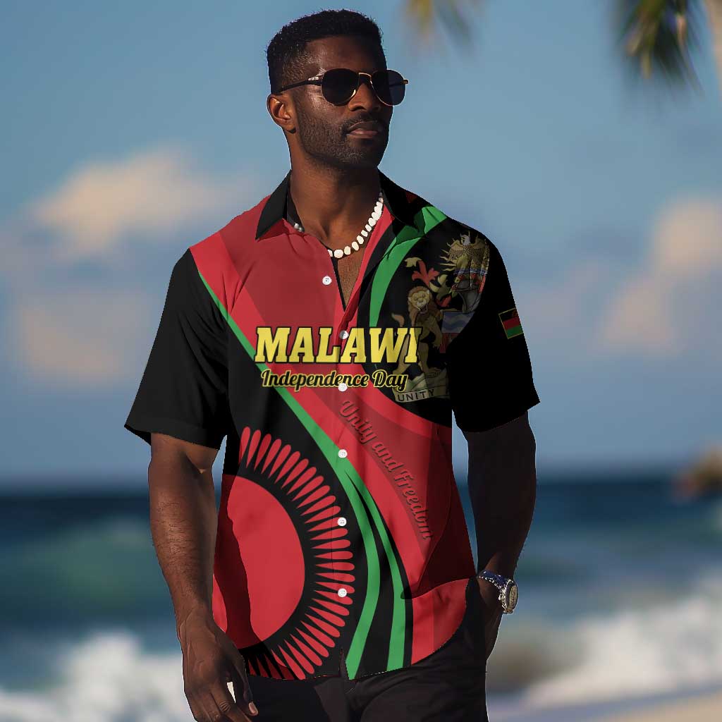 Malawi Independence Day Hawaiian Shirt Unity and Freedom