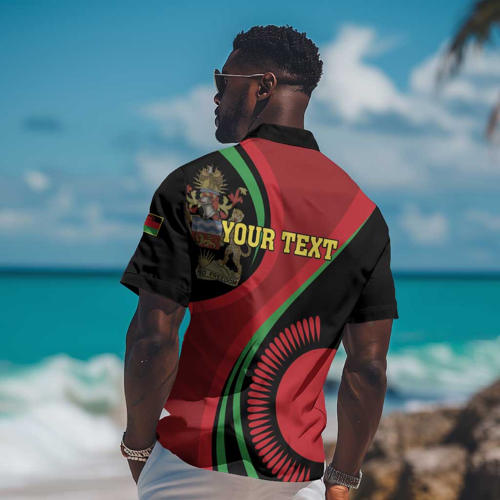 Malawi Independence Day Hawaiian Shirt Unity and Freedom