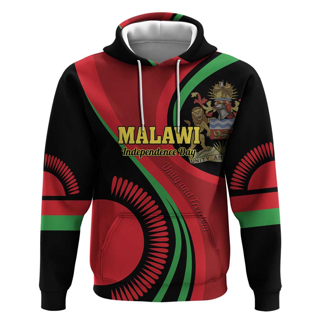 Malawi Independence Day Hoodie Unity and Freedom