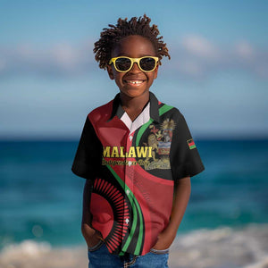 Malawi Independence Day Kid Hawaiian Shirt Unity and Freedom