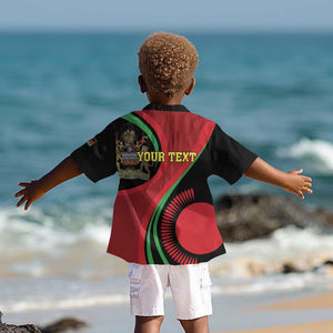 Malawi Independence Day Kid Hawaiian Shirt Unity and Freedom