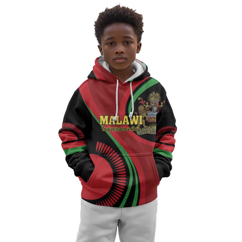 Malawi Independence Day Kid Hoodie Unity and Freedom