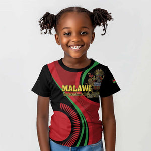 Malawi Independence Day Kid T shirt Unity and Freedom