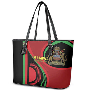 Malawi Independence Day Leather Tote Bag Unity and Freedom