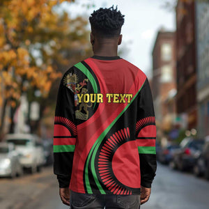 Malawi Independence Day Long Sleeve Shirt Unity and Freedom LT01