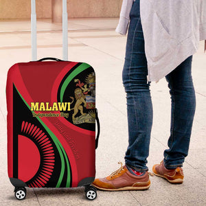 Malawi Independence Day Luggage Cover Unity and Freedom