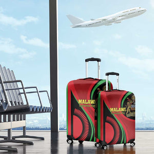 Malawi Independence Day Luggage Cover Unity and Freedom