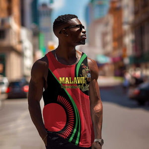 Malawi Independence Day Men Tank Top Unity and Freedom