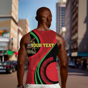 Malawi Independence Day Men Tank Top Unity and Freedom