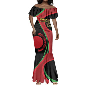 Malawi Independence Day Mermaid Dress Unity and Freedom