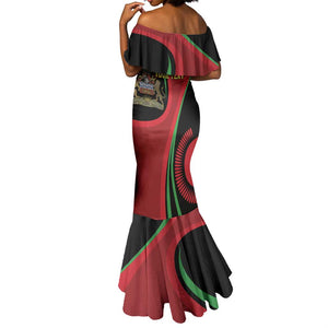 Malawi Independence Day Mermaid Dress Unity and Freedom