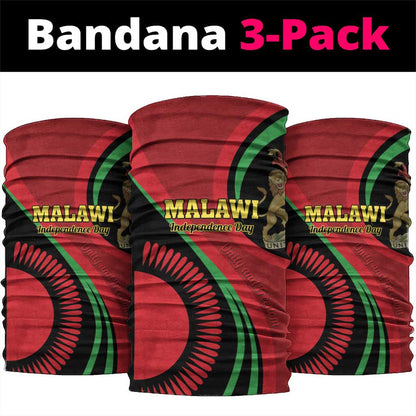Malawi Independence Day Neck Gaiter Unity and Freedom LT01