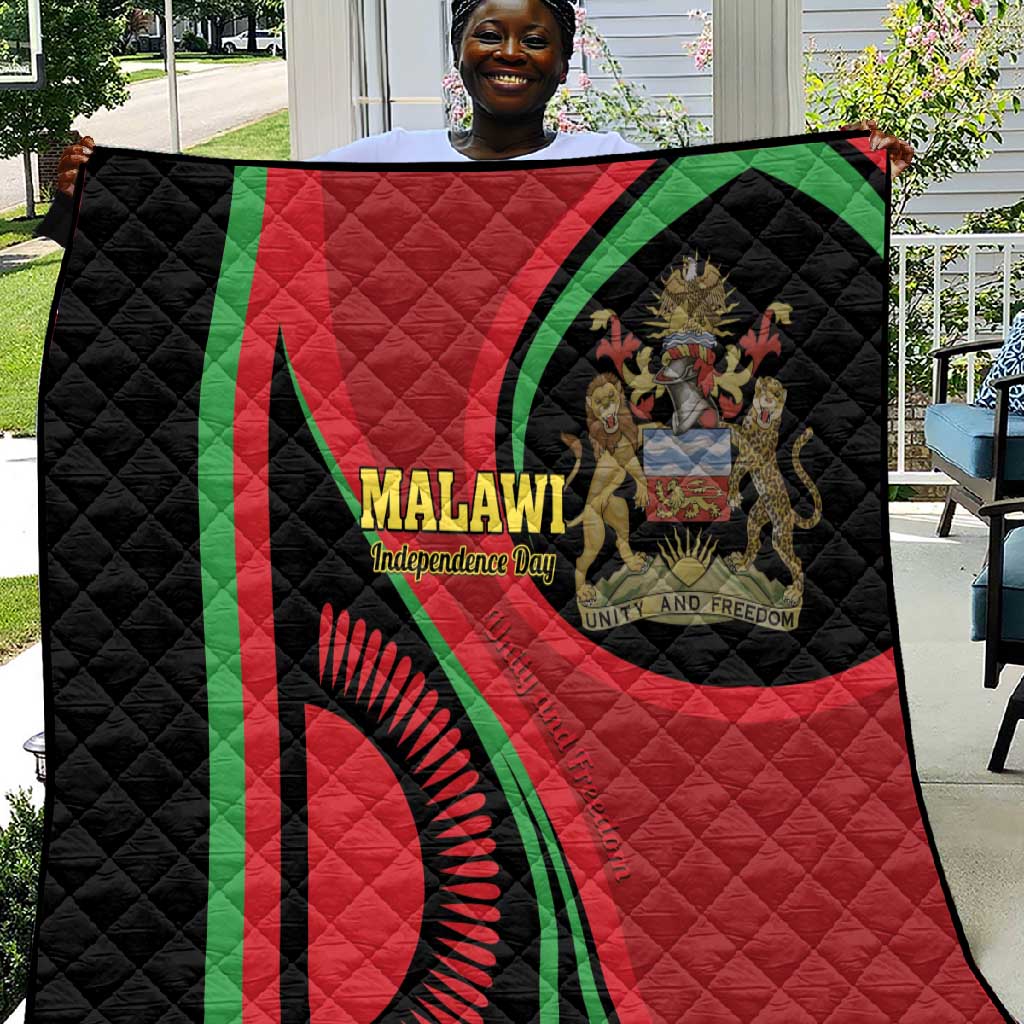 Malawi Independence Day Quilt Unity and Freedom