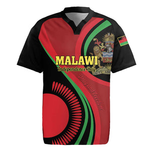 Malawi Independence Day Rugby Jersey Unity and Freedom