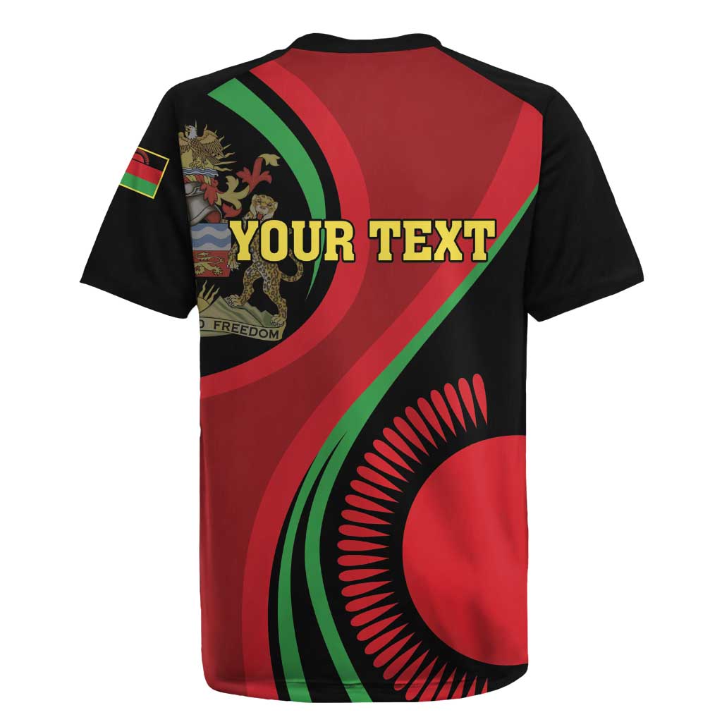 Malawi Independence Day Rugby Jersey Unity and Freedom