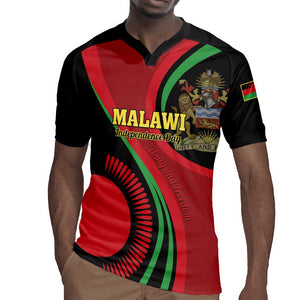 Malawi Independence Day Rugby Jersey Unity and Freedom