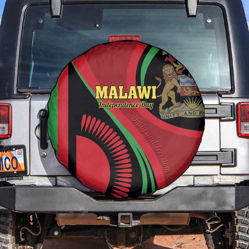 Malawi Independence Day Spare Tire Cover Unity and Freedom