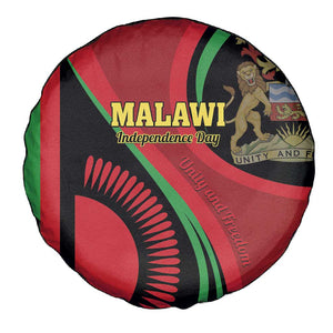 Malawi Independence Day Spare Tire Cover Unity and Freedom