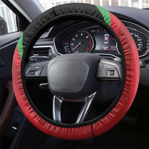 Malawi Independence Day Steering Wheel Cover Unity and Freedom