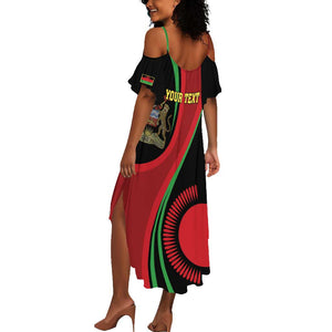 Malawi Independence Day Summer Maxi Dress Unity and Freedom