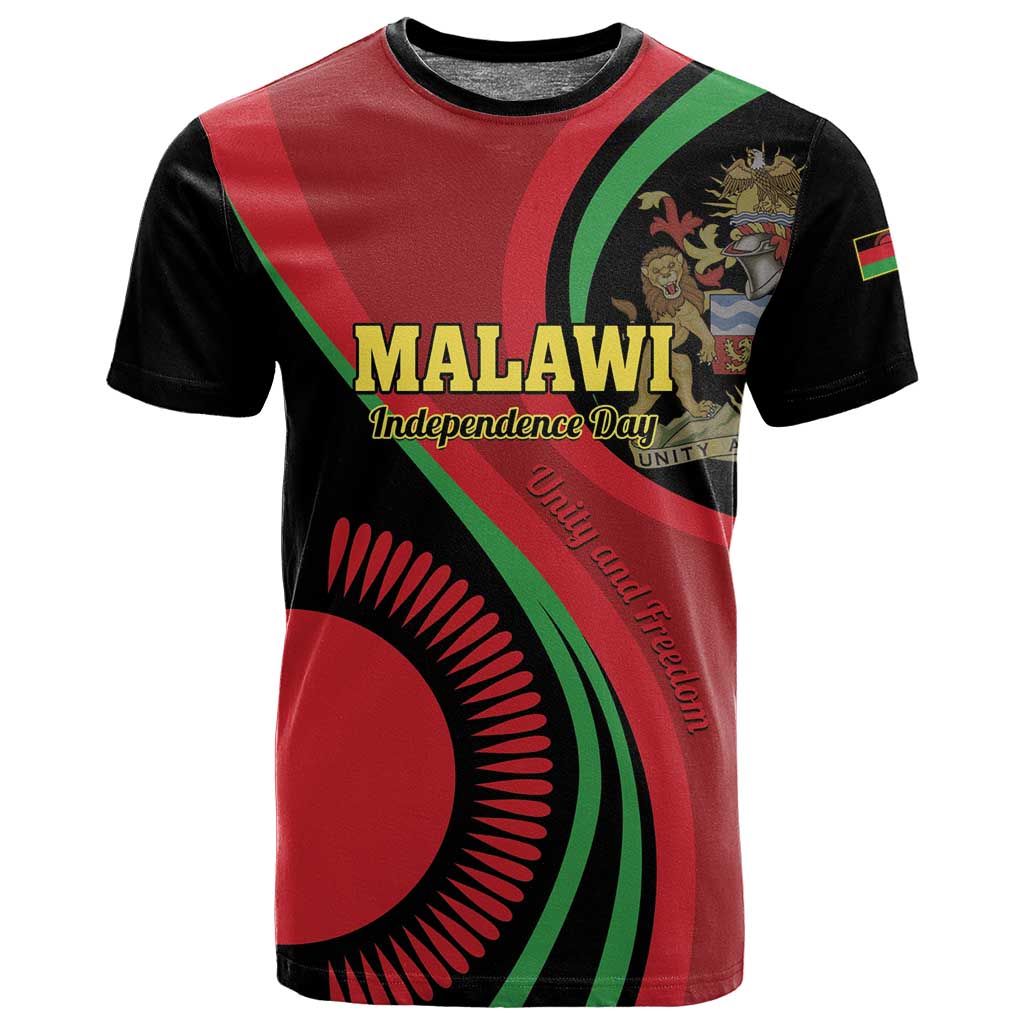 Malawi Independence Day T shirt Unity and Freedom