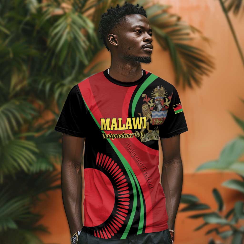 Malawi Independence Day T shirt Unity and Freedom