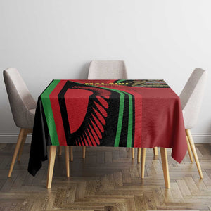 Malawi Independence Day Tablecloth Unity and Freedom