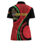 Malawi Independence Day Women Polo Shirt Unity and Freedom