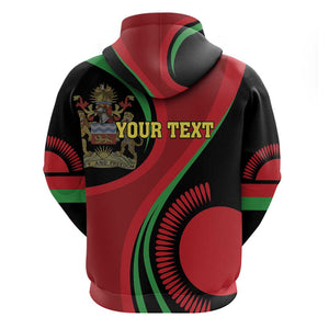 Malawi Independence Day Zip Hoodie Unity and Freedom