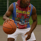 Eswatini African Pattern Sleeveless Hoodie Swaziland Shield Siyinqaba - African Pride