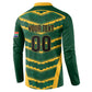 South Africa 2026 Rugby Custom Button Sweatshirt Bokke Go Champions